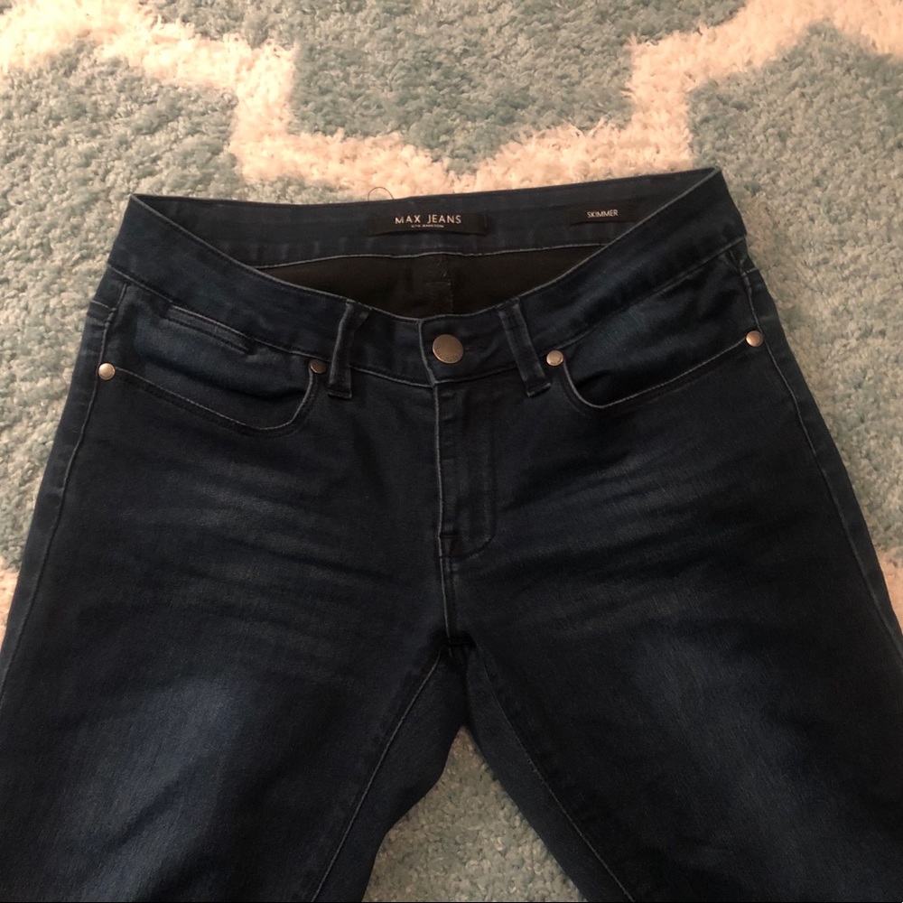 3 for $30 - Dark wash Max jeans size 4